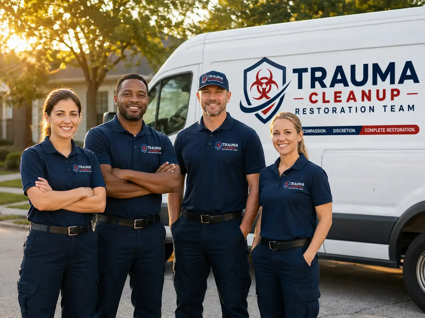Trauma Cleanup company in Levant, KS