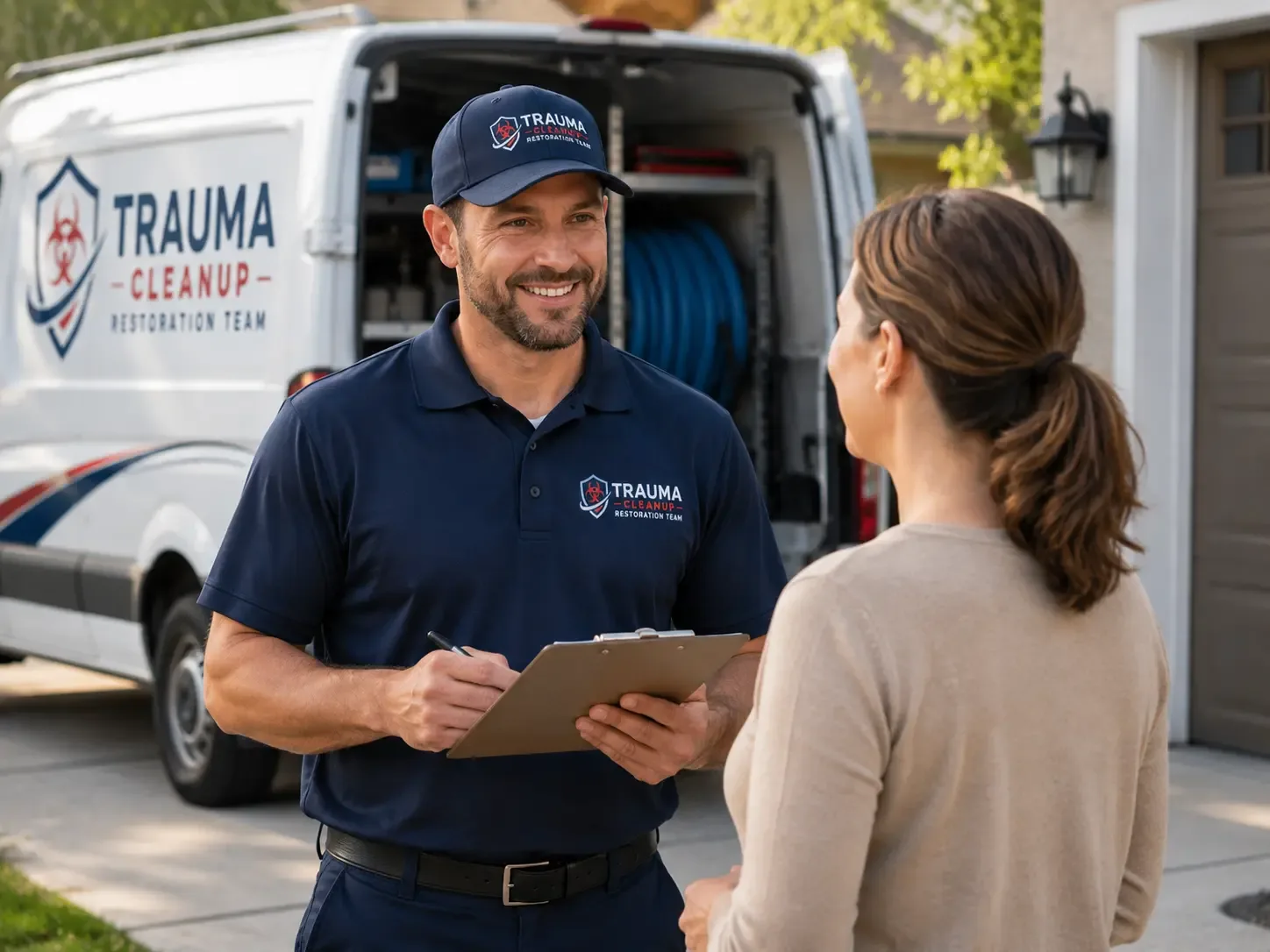 Trauma Cleanup Levant, KS FAQs